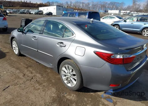 2014 Lexus Es 300H z USA, uszkodzony, nr VIN JTHBW1GG3E2039028